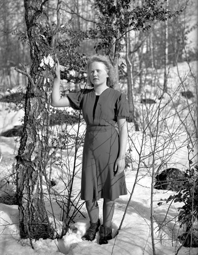 Tyra Persson (Frans P.) Arkelstorp.