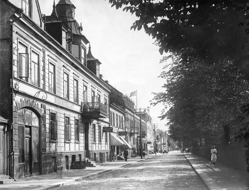 Järnvägsgatan, Hässleholm.