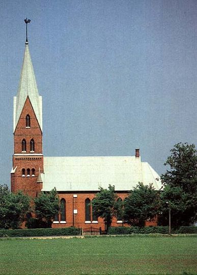 Gässie kyrka.
