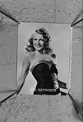 Rita Hayworth.