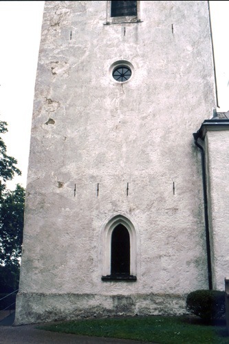 Andrarums kyrka, tornet mot norr