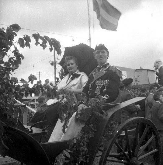 Blomningsfesten 1949.