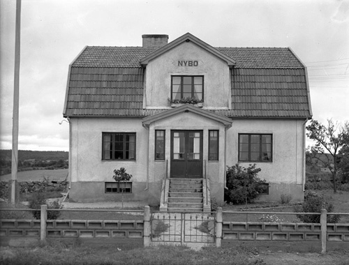 Sigfrid Magnusson, Nybo huset Oppmanna.