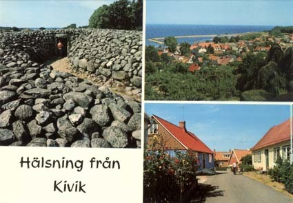 Hälsning från Kivik.