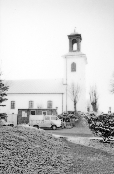 Västra Karaby kyrka.