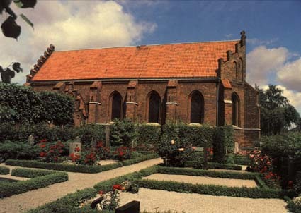 Lund - Klosterkyrkan.
