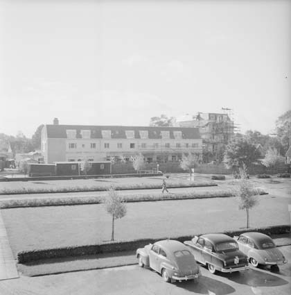 Gatumiljö, Bromölla 1953.