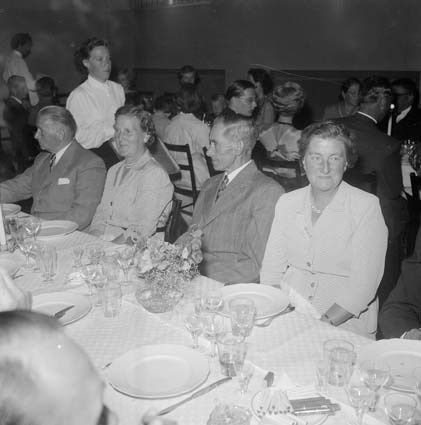 C.G. Månssons 50-års middag i Bromölla Folkets ...