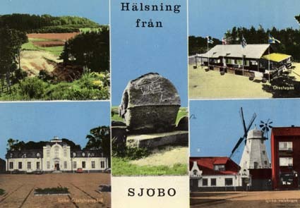 Hälsning från Sjöbo.