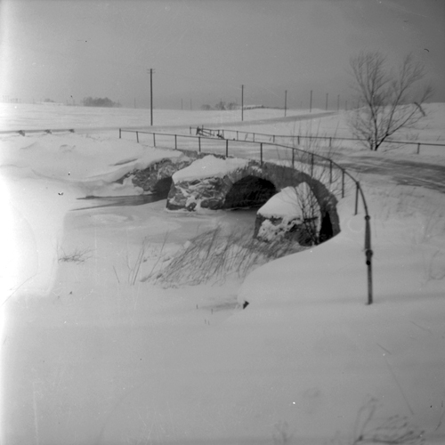 Vintern 1956.