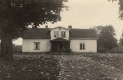 Holmseryd vid Eksjö, 1917.