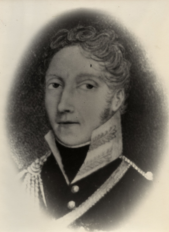Carl Ludvig Grevesmöhlen 1786-1819. Var med på ...