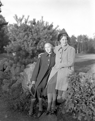 Ann Mari Gustavsson och Ingrid Kjellström Immel...