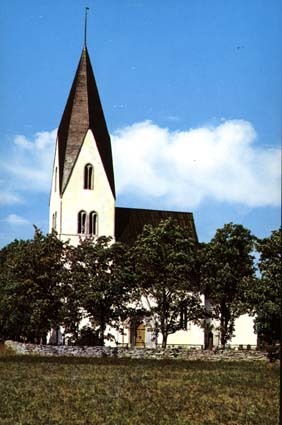 Gotland: Tofta kyrka
