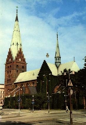 Malmö. S:t Petri kyrka.