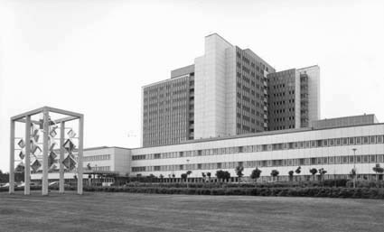 Kristianstad, Centralsjukhuset.