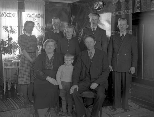 Harry Olsson familjen Vånga.