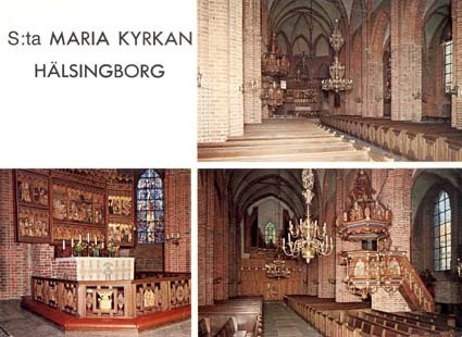 S:ta Maria Kyrkan, Hälsingborg.