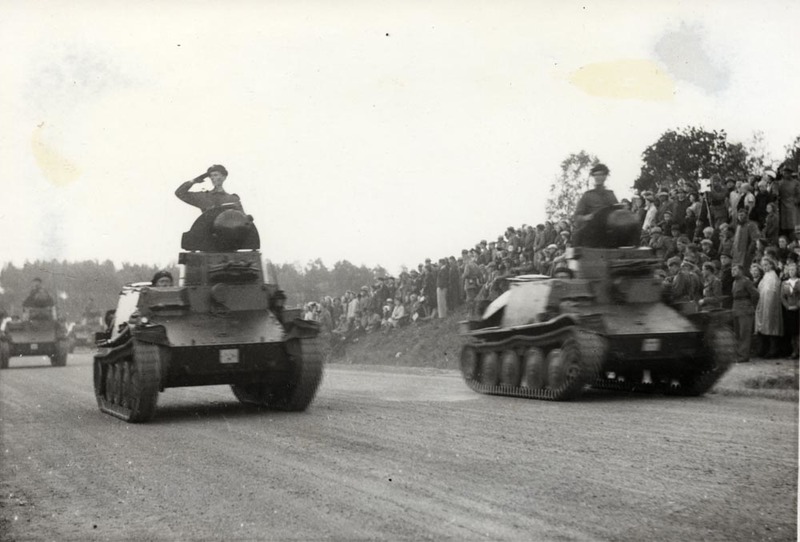 Wendes i beredskap 1940. Fotosamling upprättad ...