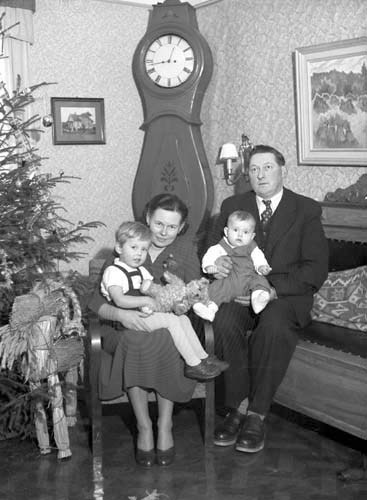 Mauritz Månsson familjen Svenarp.