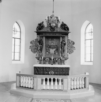 Ivetofta kyrka, Bromölla april 1960.