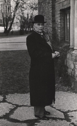 Våren 1938. Otto Rydbeck.