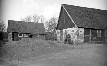 Hakvin Mattissons gård, Snäckestad. Hönshus fr....