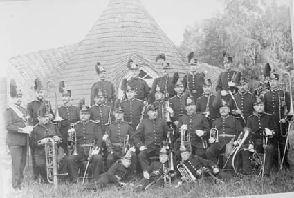 Regementet I6 musikkår 1898