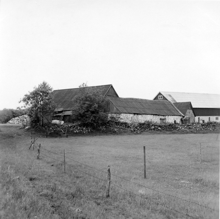 Sjunnerup 2, bondgård. Ägare 1954 var Ludvig Sj...