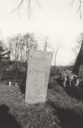 Den siste abottens grav vid Herrevads kloster