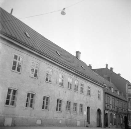 Fortifikationshuset, Västra Storgatan.