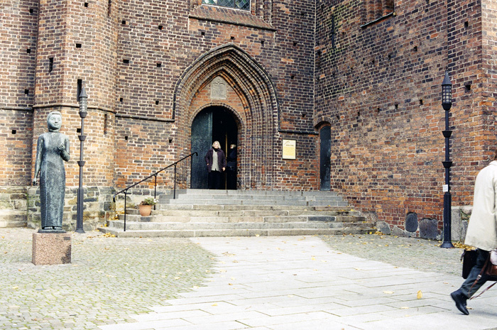 Sankta Maria kyrka, Helsingborg.