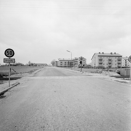 Tiansväg - Ågatan 1959.