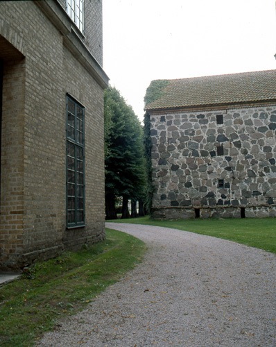 Maltesholm, Slottet och lusthuset