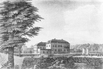 Maltesholm, 1818.