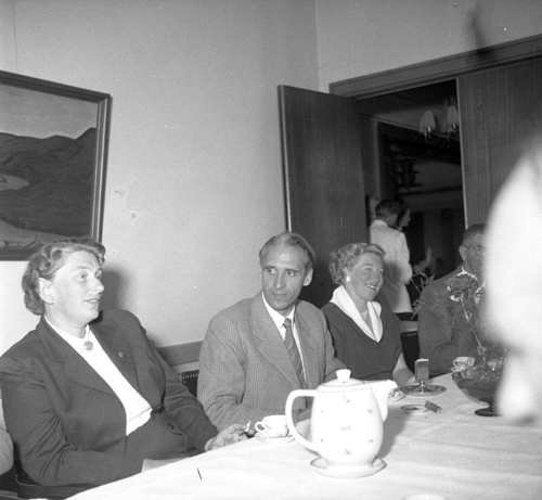 1955 Läraremöte å Hotell Svea Kristianstads.