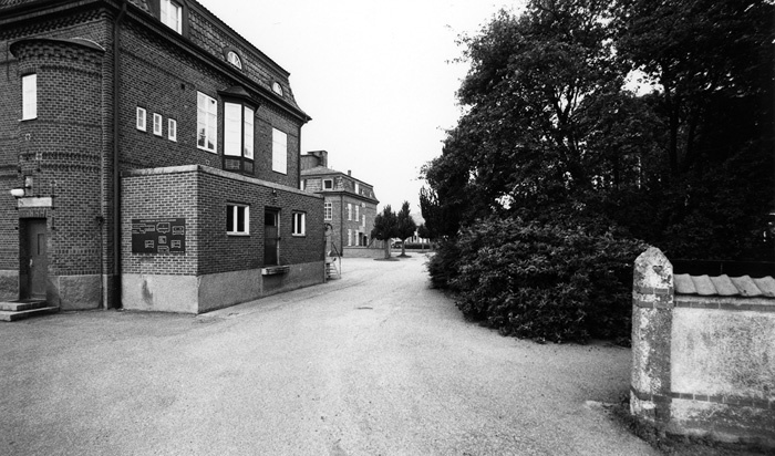 Pålsjö sjukhus, parti av byggnad 7.