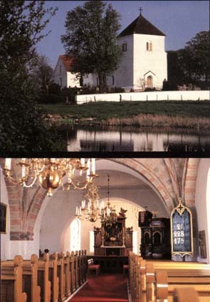 Grönby kyrka.