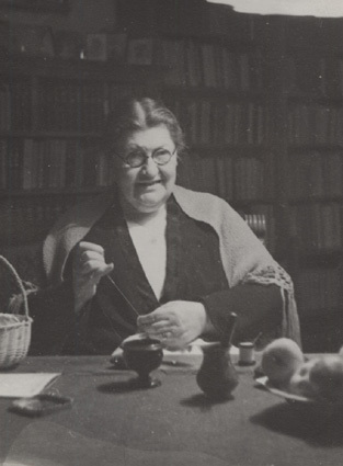 Agnes, vintern 1937.