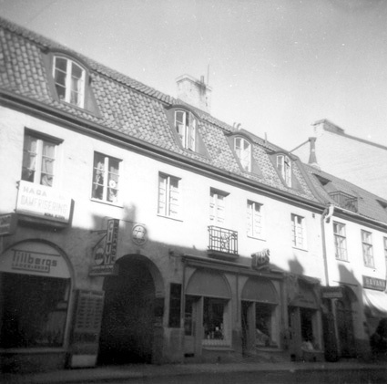 Hotell  Norden 1959. Haga Damfrisering, Tillber...