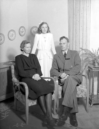Karl Jönssons familjen Immeln.