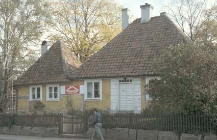 Restaurering av Skottenborg.