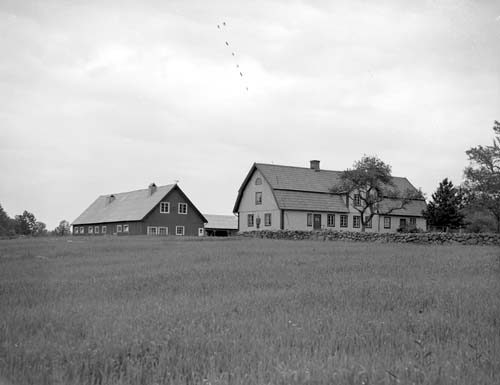Otto Larssons gård Toarp.