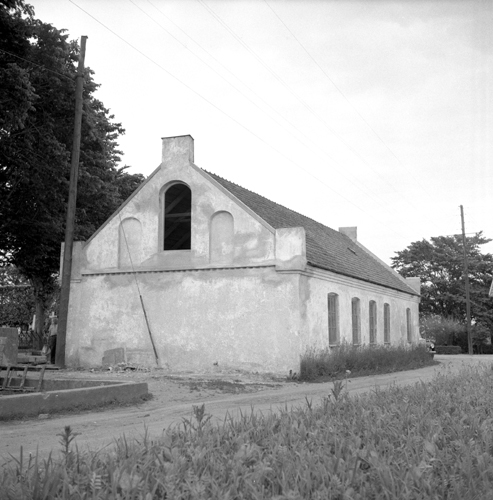 Tommarps kyrka repareras