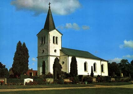 Tjörnarps kyrka.