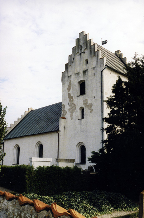 Kyrkoköpinge kyrka.