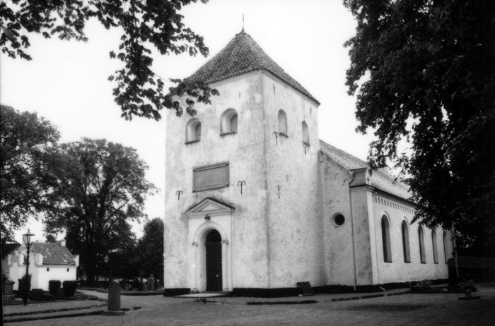 Halmstads kyrka.