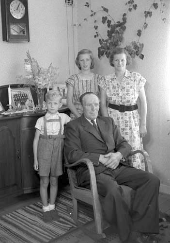 Oskar Johansson familjen Oppmanna.