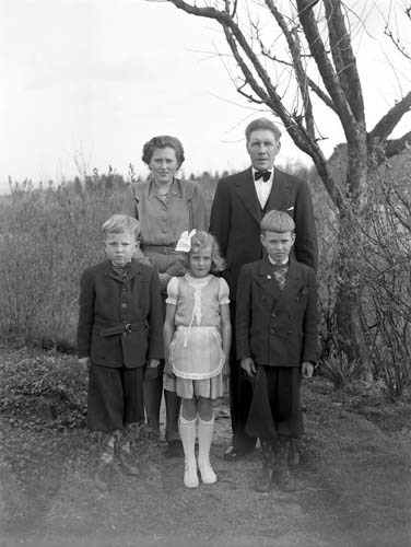 Martin Persson familjen Garnanäs.