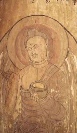 Der Buddha mit Bettelschale